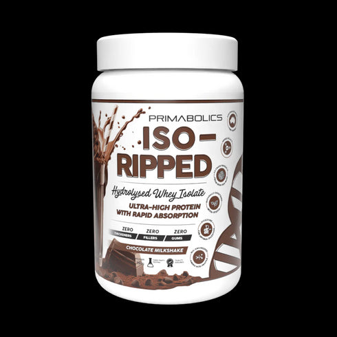Iso Ripped Choc Milkshake 25 Serve-Primabolics-Matakana Pharmacy